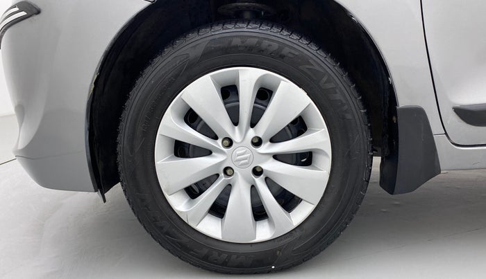 2018 Maruti Baleno DELTA 1.2 K12, Petrol, Manual, 21,772 km, Left Front Wheel