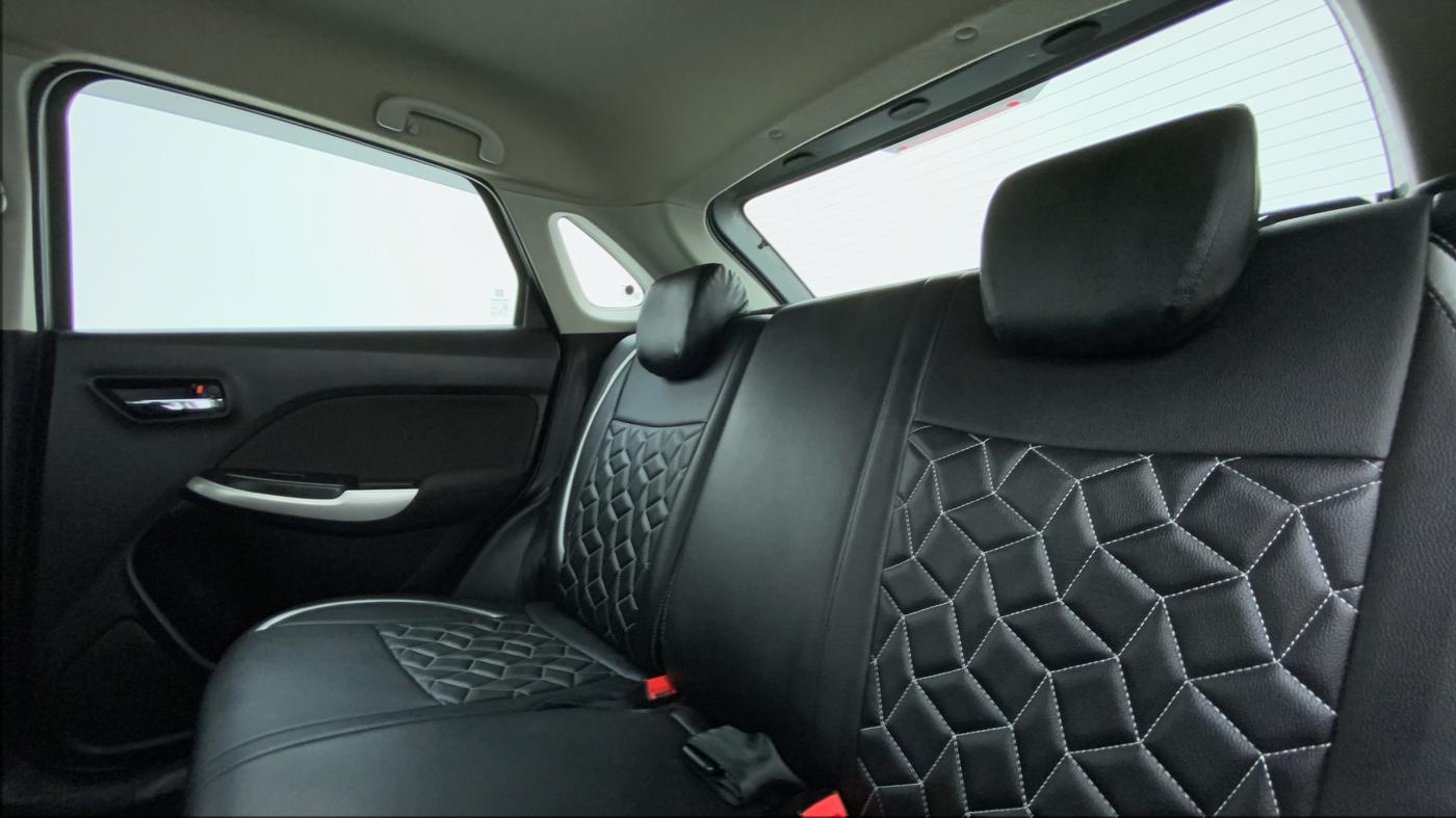 2018 Maruti Baleno DELTA 1.2 K12, Petrol, Manual, 21,772 km, Right Side Rear Door Cabin