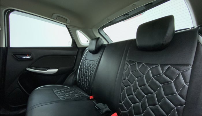 2018 Maruti Baleno DELTA 1.2 K12, Petrol, Manual, 21,772 km, Right Side Rear Door Cabin