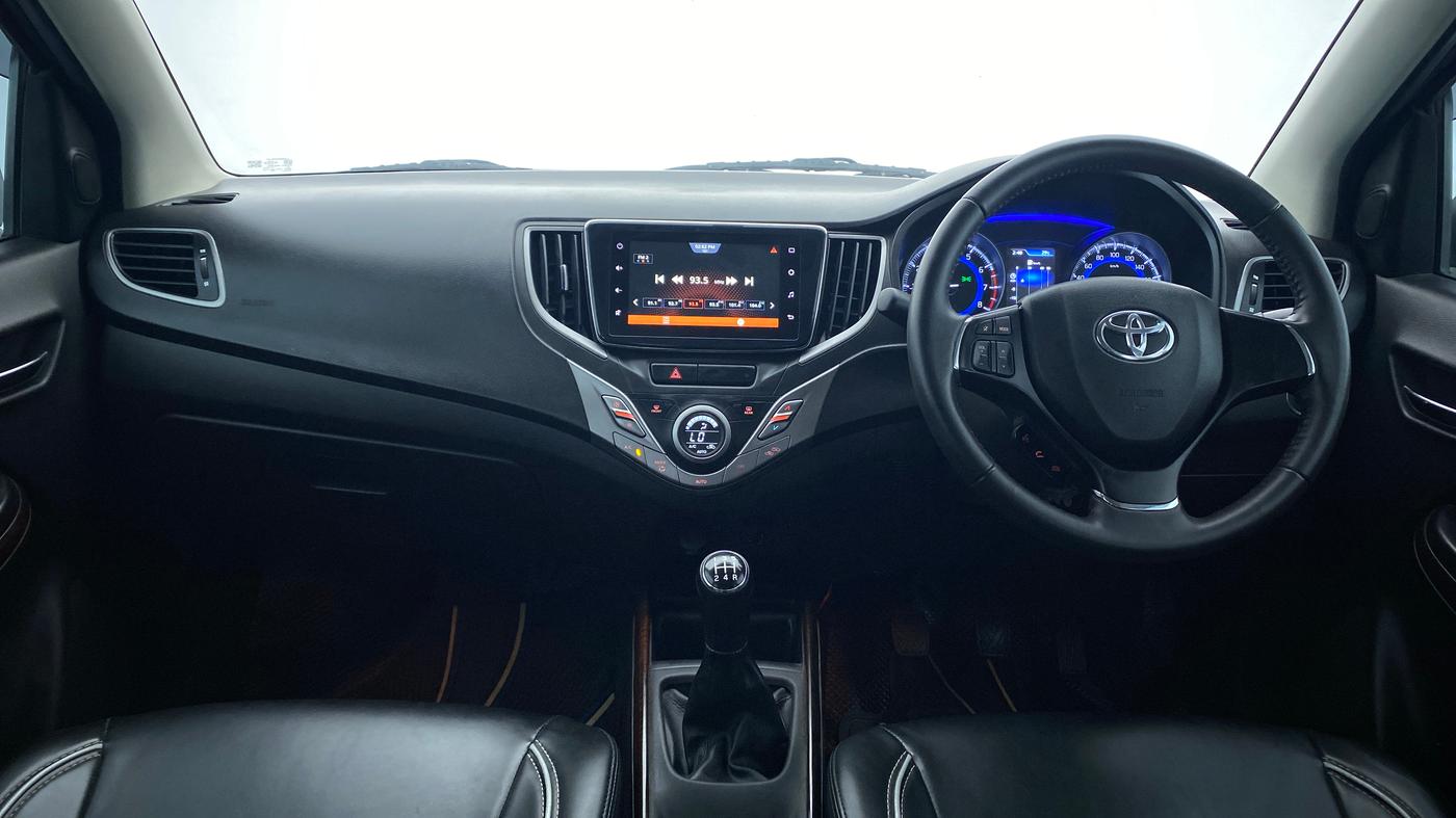 2021 Toyota Glanza V MT PETROL, Petrol, Manual, 86,012 km, Dashboard