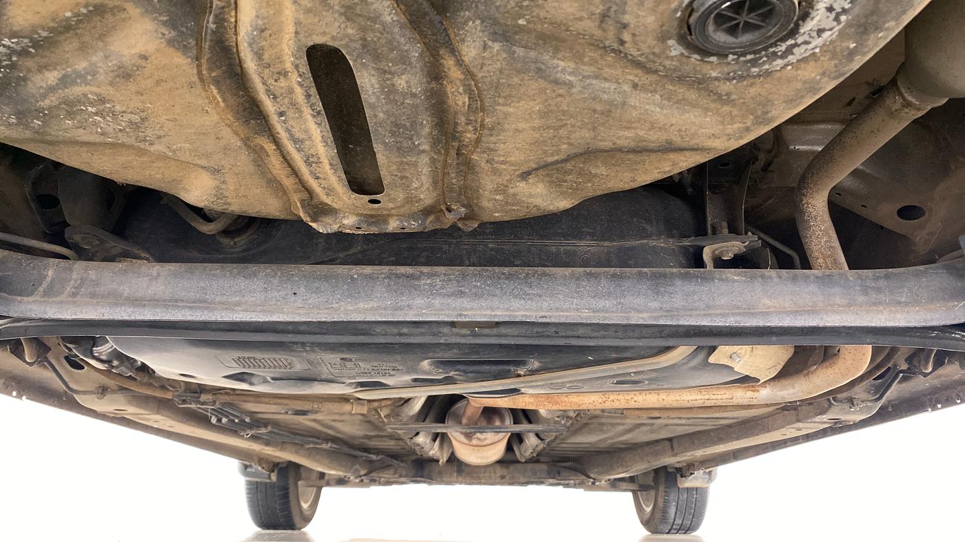 2021 Toyota Glanza V MT PETROL, Petrol, Manual, 86,012 km, Rear Underbody