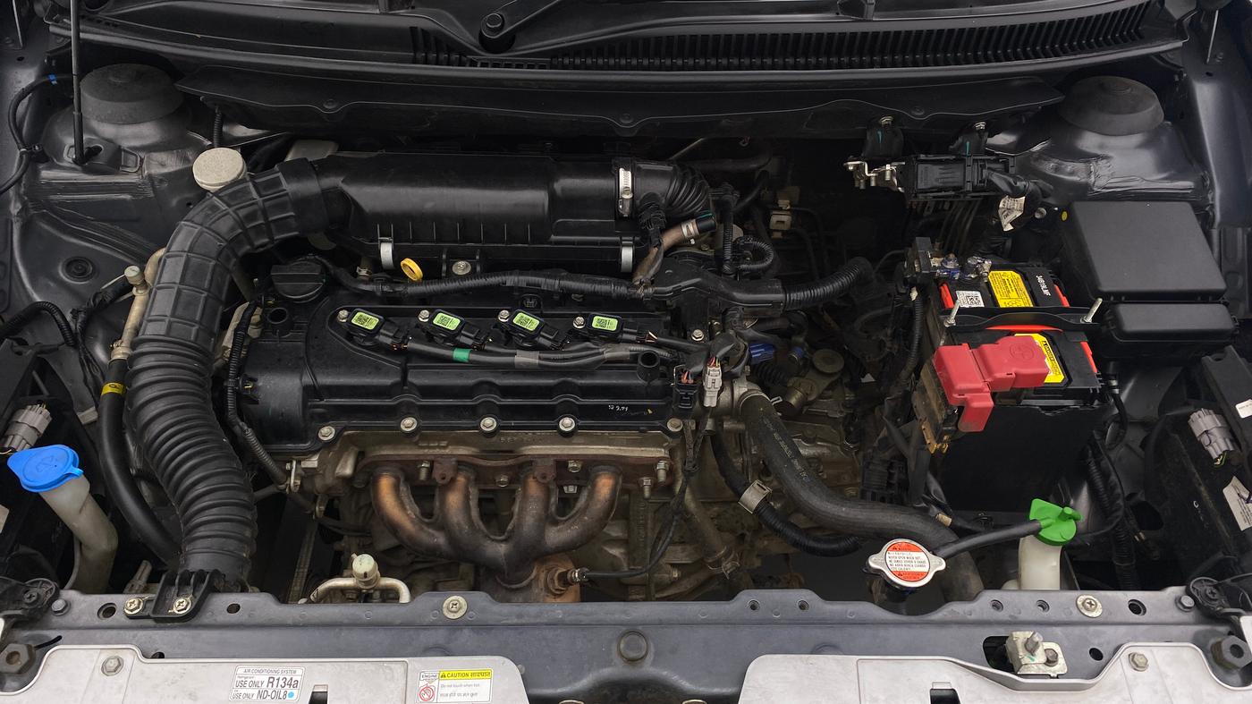 2021 Toyota Glanza V MT PETROL, Petrol, Manual, 86,012 km, Open Bonet