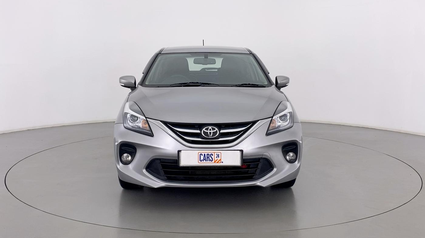 2021 Toyota Glanza V MT PETROL, Petrol, Manual, 86,012 km, Front