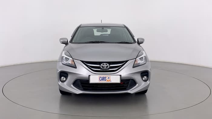 2021 Toyota Glanza V MT PETROL, Petrol, Manual, 86,012 km, Front