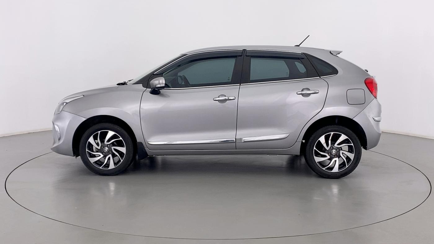 2021 Toyota Glanza V MT PETROL, Petrol, Manual, 86,012 km, Left Side