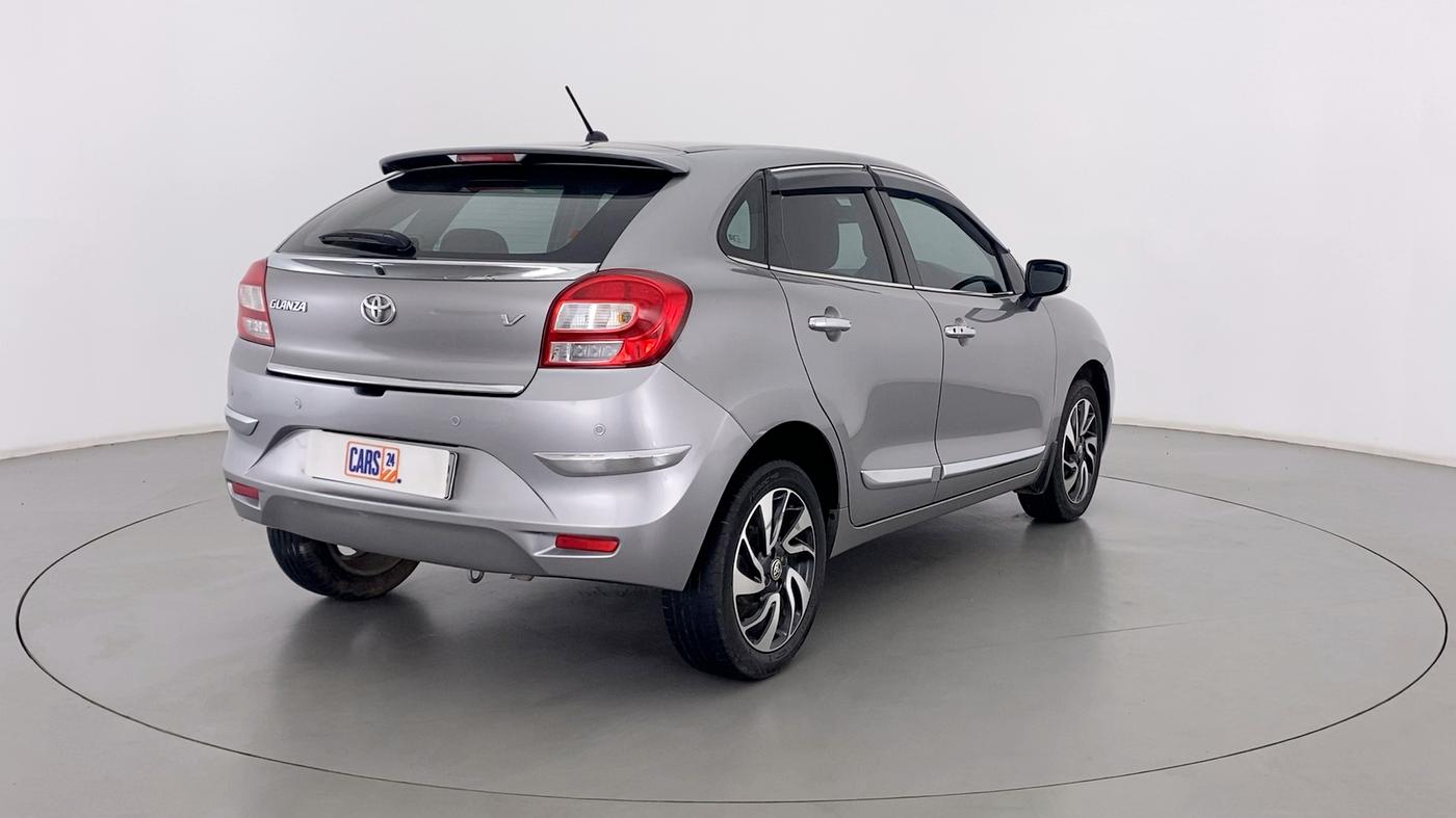 2021 Toyota Glanza V MT PETROL, Petrol, Manual, 86,012 km, Right Back Diagonal