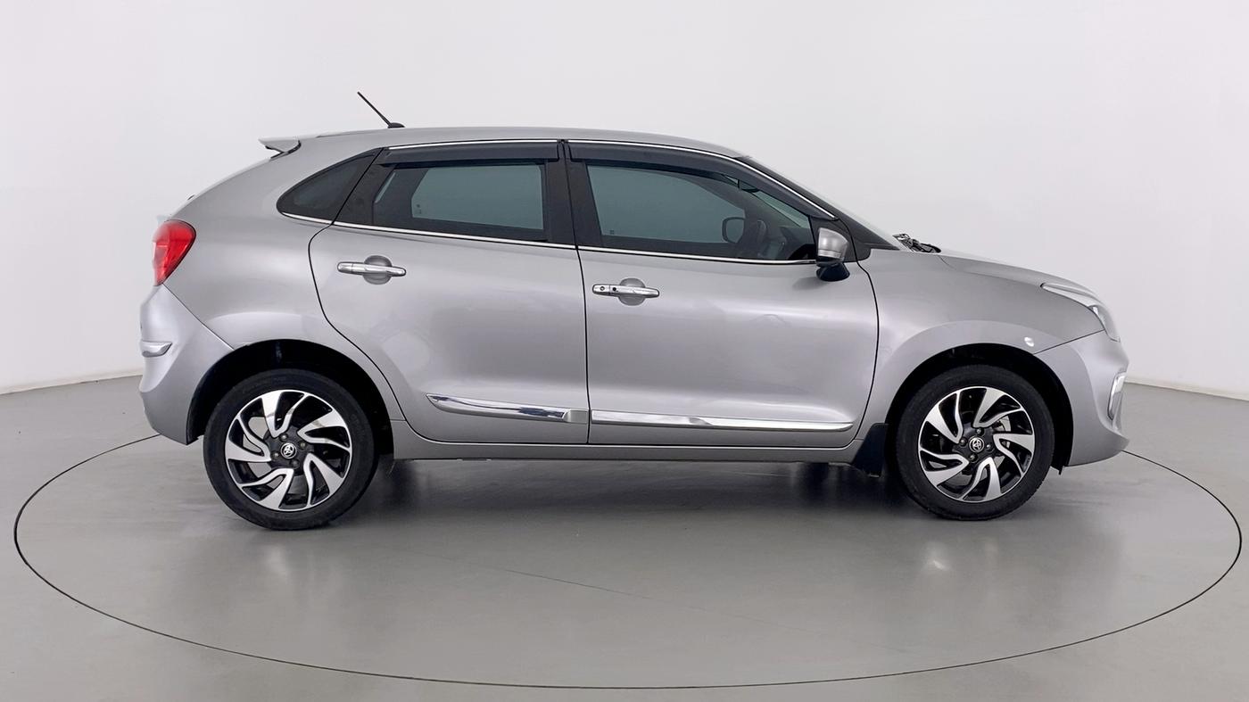 2021 Toyota Glanza V MT PETROL, Petrol, Manual, 86,012 km, Right Side View