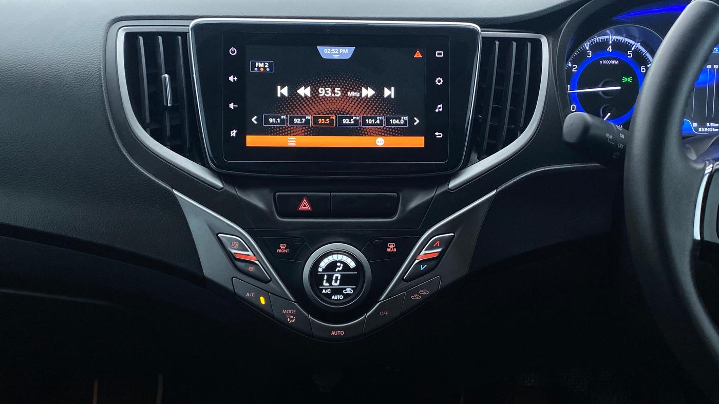 2021 Toyota Glanza V MT PETROL, Petrol, Manual, 86,012 km, Air Conditioner