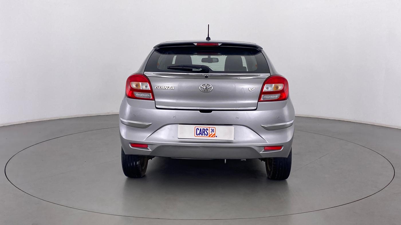 2021 Toyota Glanza V MT PETROL, Petrol, Manual, 86,012 km, Back/Rear