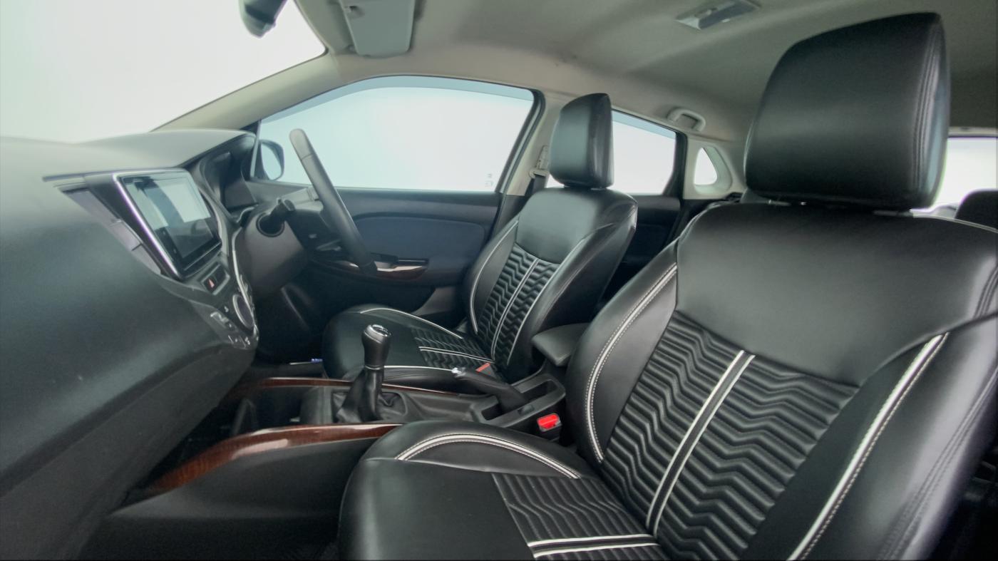 2021 Toyota Glanza V MT PETROL, Petrol, Manual, 86,012 km, Right Side Front Door Cabin