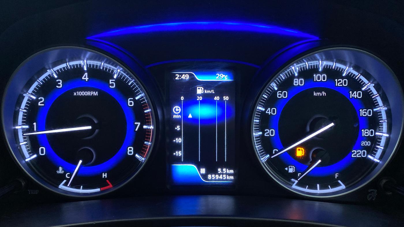 2021 Toyota Glanza V MT PETROL, Petrol, Manual, 86,012 km, Odometer Image