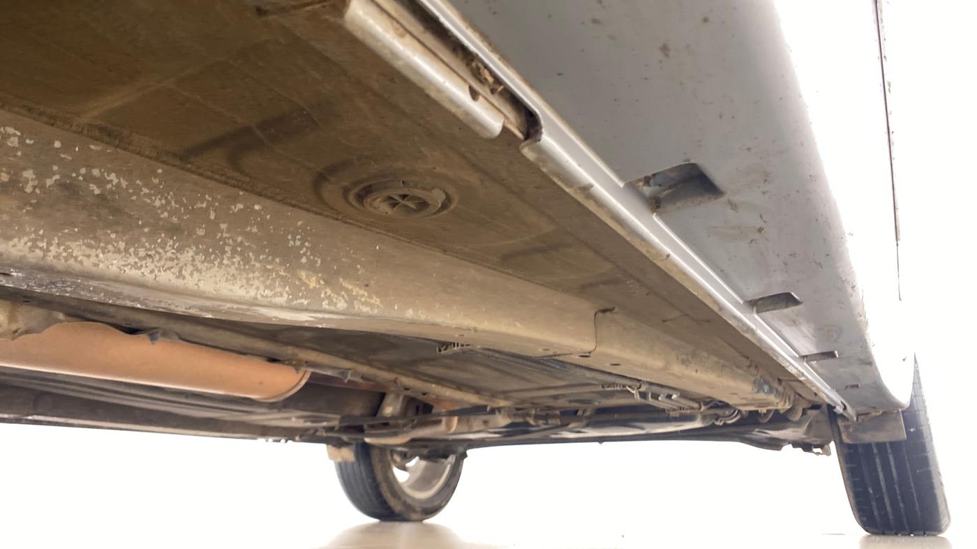 2021 Toyota Glanza V MT PETROL, Petrol, Manual, 86,012 km, Right Side Underbody