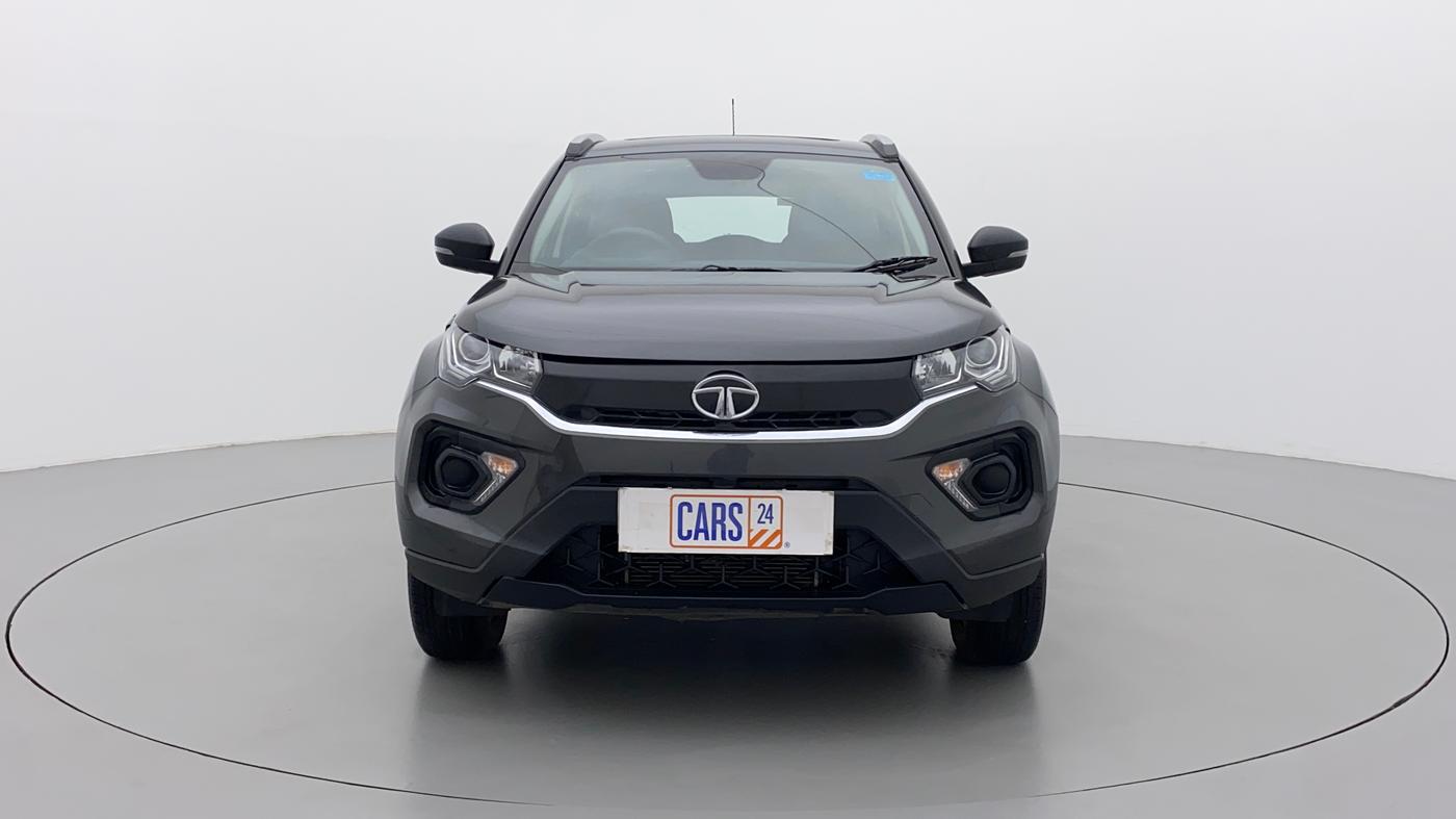 2021 Tata NEXON XM SUNROOF PETROL, Petrol, Manual, 18,528 km, Front