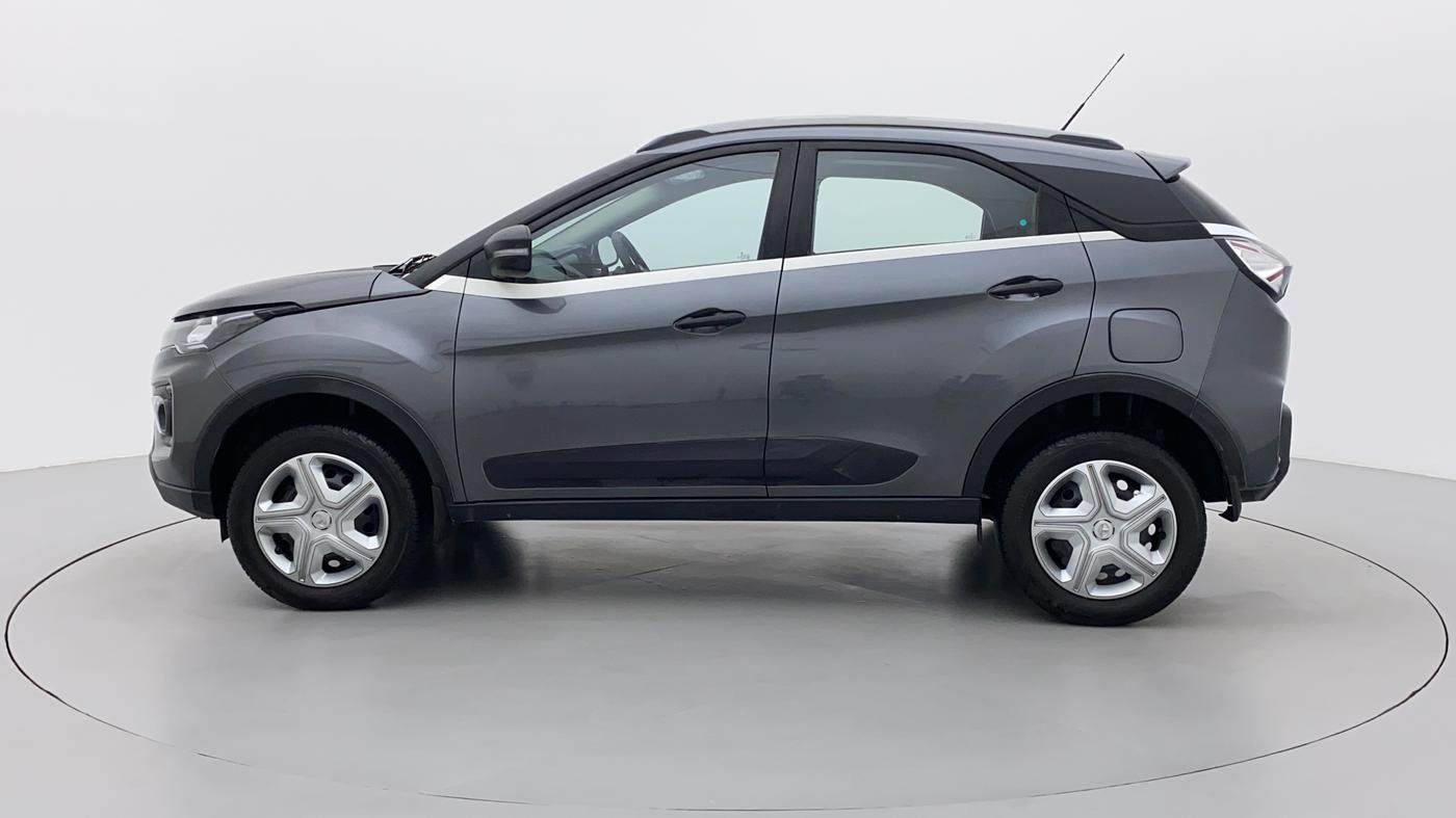 2021 Tata NEXON XM SUNROOF PETROL, Petrol, Manual, 18,528 km, Left Side