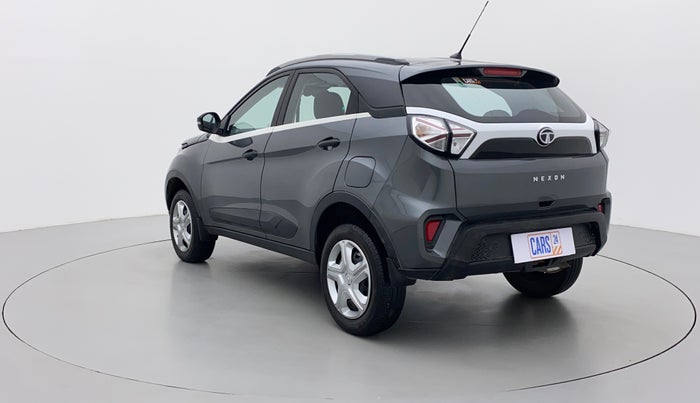 2021 Tata NEXON XM SUNROOF PETROL, Petrol, Manual, 18,528 km, Left Back Diagonal