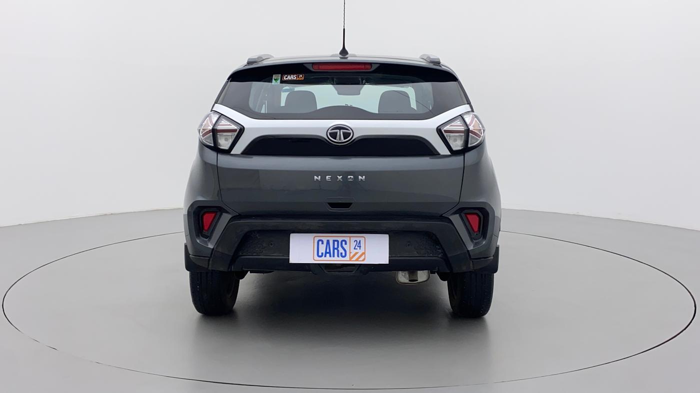 2021 Tata NEXON XM SUNROOF PETROL, Petrol, Manual, 18,528 km, Back/Rear