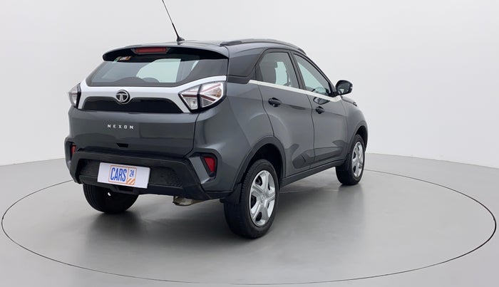 2021 Tata NEXON XM SUNROOF PETROL, Petrol, Manual, 18,528 km, Right Back Diagonal