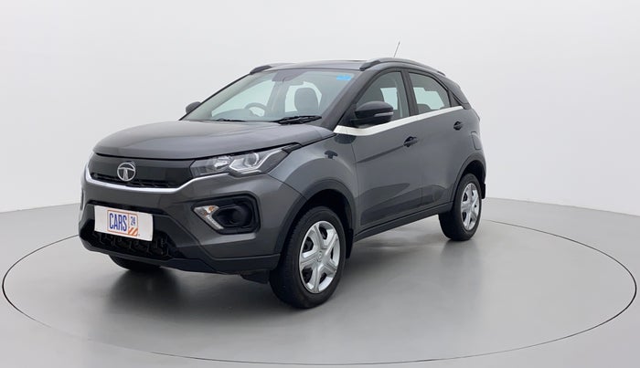 2021 Tata NEXON XM SUNROOF PETROL, Petrol, Manual, 18,528 km, Left Front Diagonal