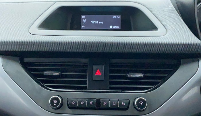 2021 Tata NEXON XM SUNROOF PETROL, Petrol, Manual, 18,528 km, Infotainment System