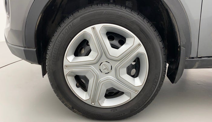 2021 Tata NEXON XM SUNROOF PETROL, Petrol, Manual, 18,528 km, Left Front Wheel
