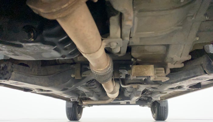 2021 Tata NEXON XM SUNROOF PETROL, Petrol, Manual, 18,528 km, Front Underbody