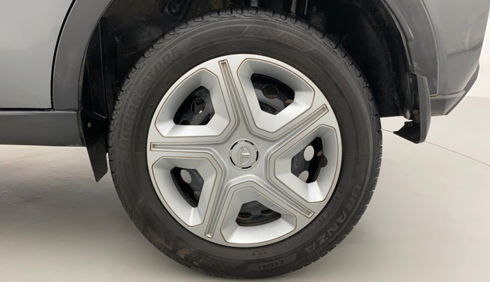 2021 Tata NEXON XM SUNROOF PETROL, Petrol, Manual, 18,528 km, Left Rear Wheel
