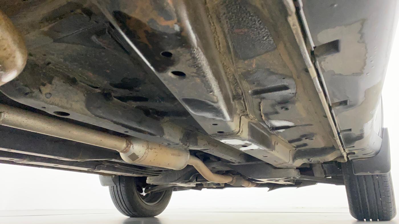 2021 Tata NEXON XM SUNROOF PETROL, Petrol, Manual, 18,528 km, Right Side Underbody