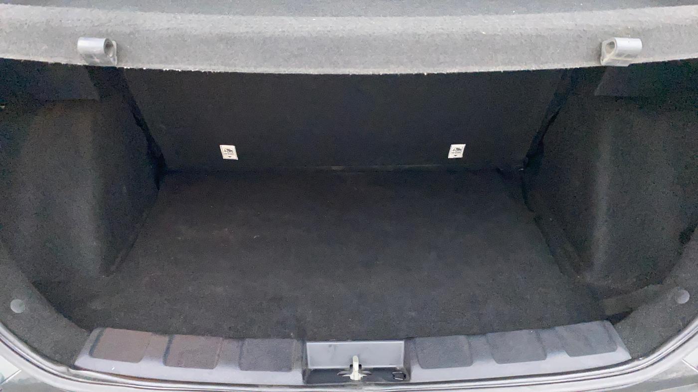 2021 Tata NEXON XM SUNROOF PETROL, Petrol, Manual, 18,528 km, Boot Inside
