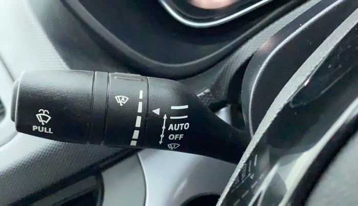 2021 Tata NEXON XM SUNROOF PETROL, Petrol, Manual, 18,528 km, Rain Sensing Wipers