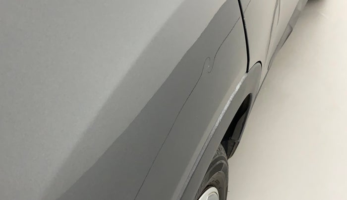2021 Tata NEXON XM SUNROOF PETROL, Petrol, Manual, 18,528 km, Right quarter panel - Slightly dented