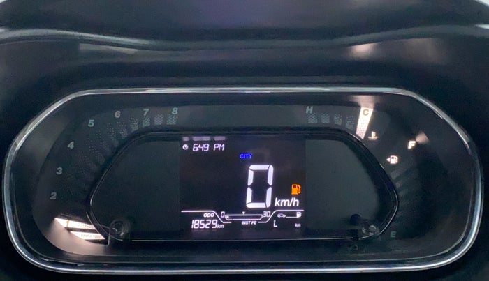 2021 Tata NEXON XM SUNROOF PETROL, Petrol, Manual, 18,528 km, Odometer Image