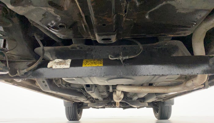 2021 Tata NEXON XM SUNROOF PETROL, Petrol, Manual, 18,528 km, Rear Underbody