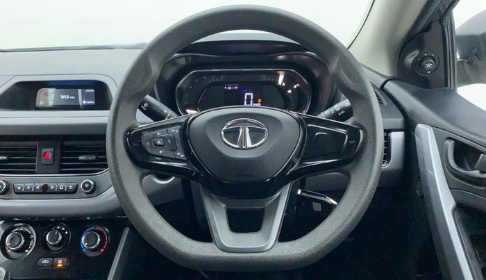 2021 Tata NEXON XM SUNROOF PETROL, Petrol, Manual, 18,528 km, Steering Wheel Close Up