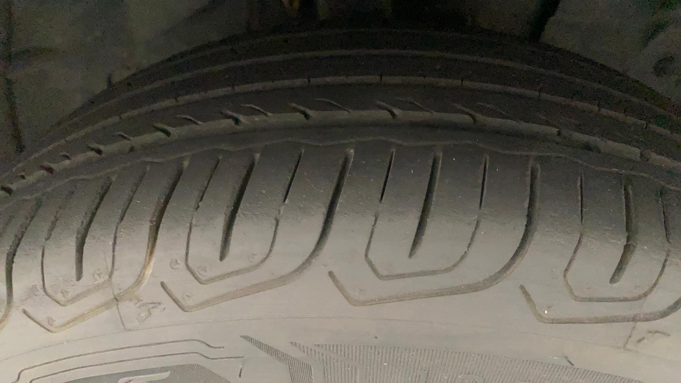 2017 Ford Ecosport TREND 1.5L PETROL, Petrol, Manual, 52,680 km, Right Front Tyre Tread
