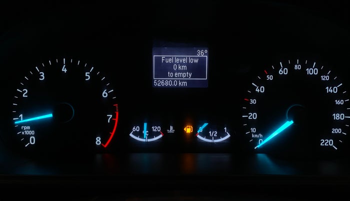 2017 Ford Ecosport TREND 1.5L PETROL, Petrol, Manual, 52,680 km, Odometer Image