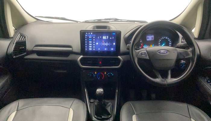 2017 Ford Ecosport TREND 1.5L PETROL, Petrol, Manual, 52,680 km, Dashboard