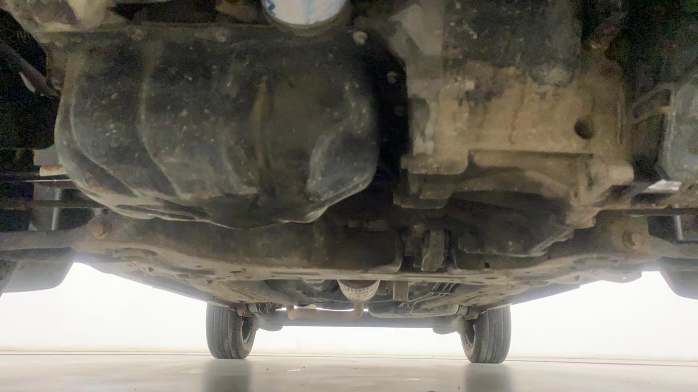 2017 Ford Ecosport TREND 1.5L PETROL, Petrol, Manual, 52,680 km, Front Underbody