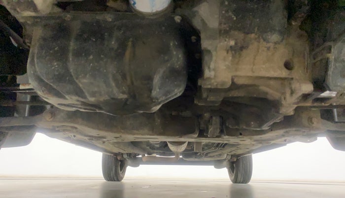 2017 Ford Ecosport TREND 1.5L PETROL, Petrol, Manual, 52,680 km, Front Underbody