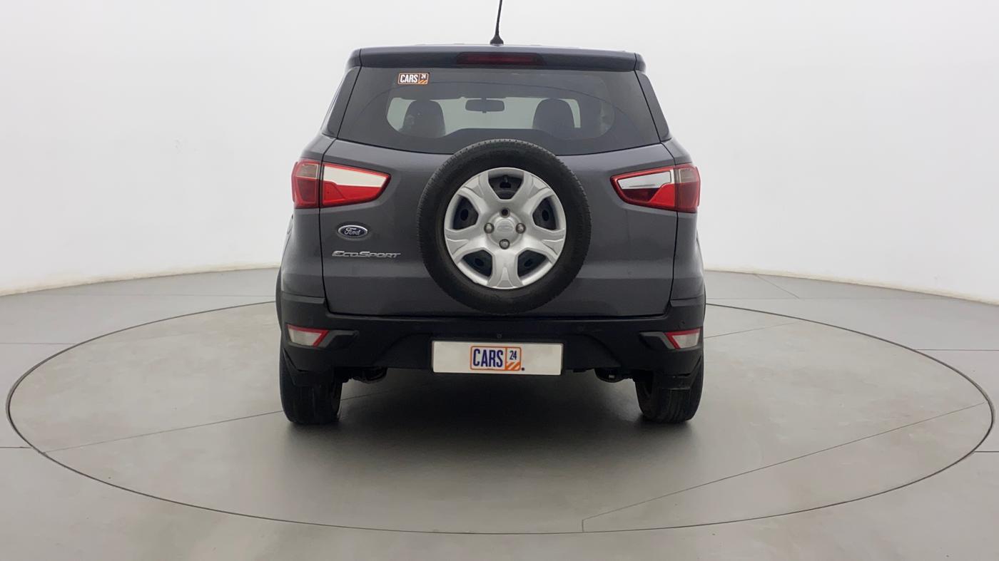 2017 Ford Ecosport TREND 1.5L PETROL, Petrol, Manual, 52,680 km, Back/Rear