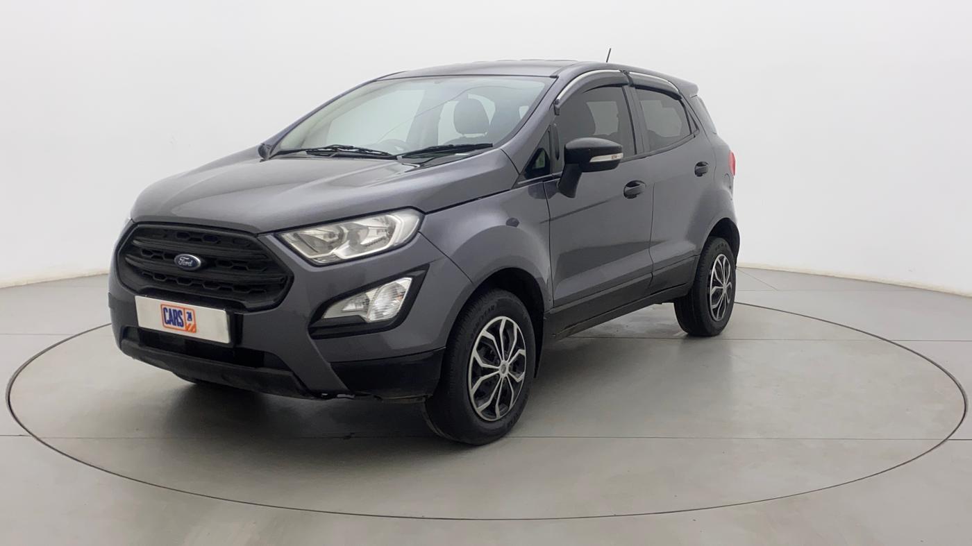 2017 Ford Ecosport TREND 1.5L PETROL, Petrol, Manual, 52,680 km, Left Front Diagonal