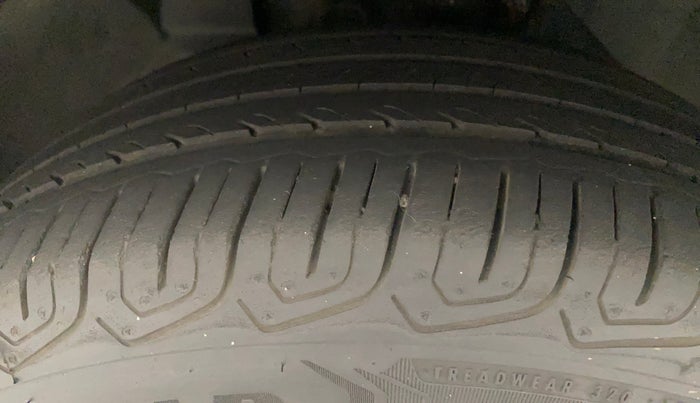 2017 Ford Ecosport TREND 1.5L PETROL, Petrol, Manual, 52,680 km, Left Front Tyre Tread
