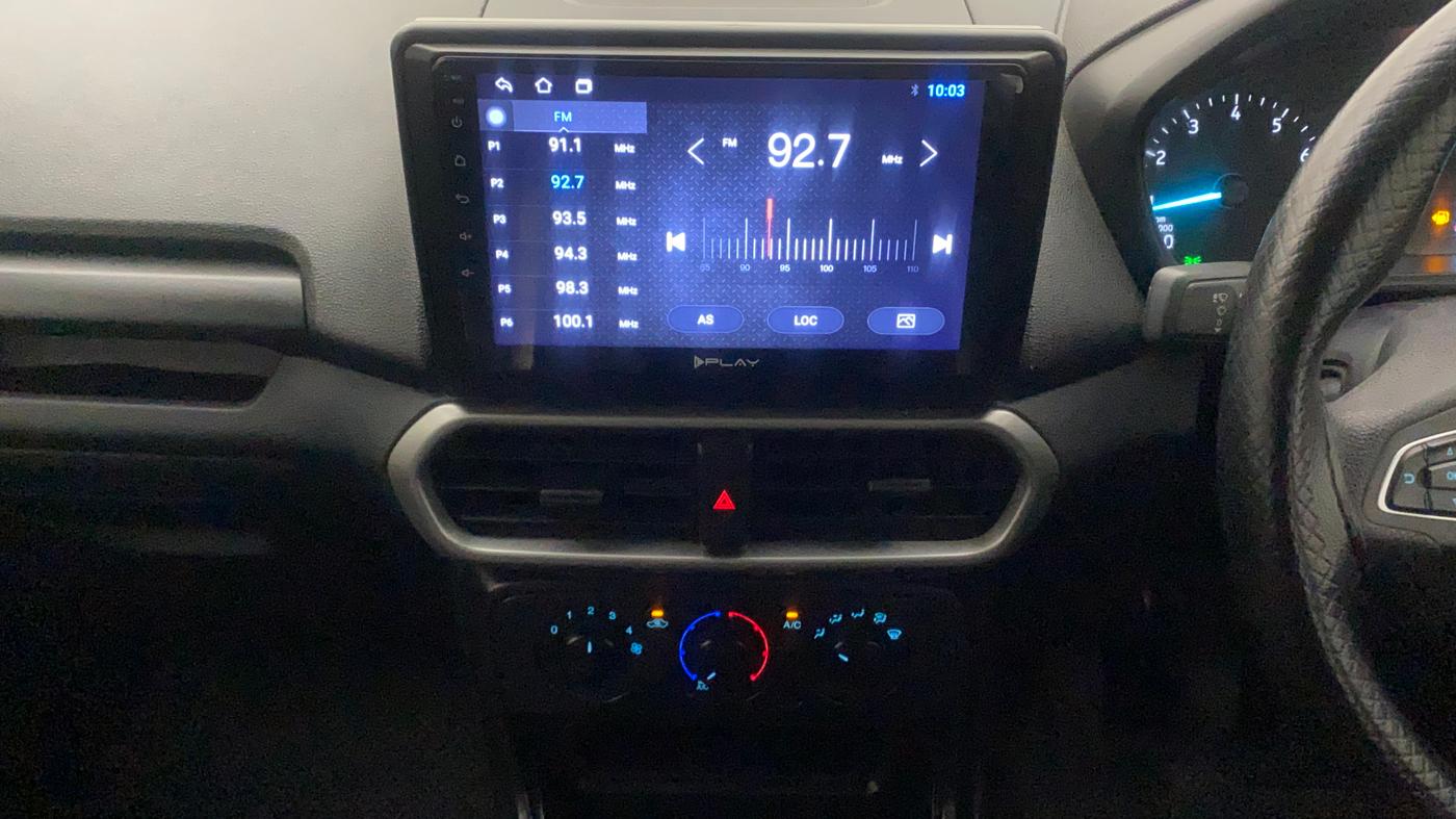 2017 Ford Ecosport TREND 1.5L PETROL, Petrol, Manual, 52,680 km, Air Conditioner