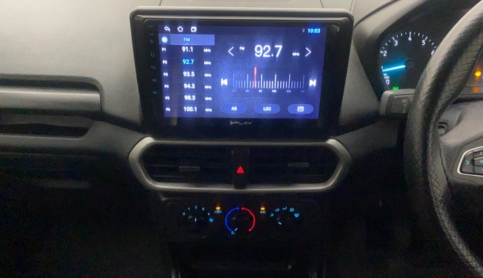 2017 Ford Ecosport TREND 1.5L PETROL, Petrol, Manual, 52,680 km, Air Conditioner