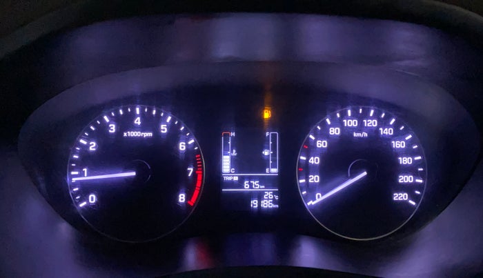 2016 Hyundai Elite i20 ERA 1.2, Petrol, Manual, 19,124 km, Odometer Image