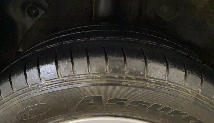 2016 Hyundai Elite i20 ERA 1.2, Petrol, Manual, 19,124 km, Right Rear Tyre Tread