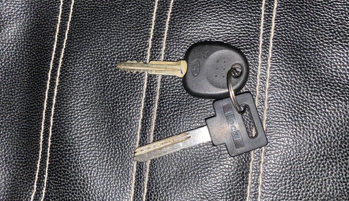 2016 Hyundai Elite i20 ERA 1.2, Petrol, Manual, 19,124 km, Key Close Up