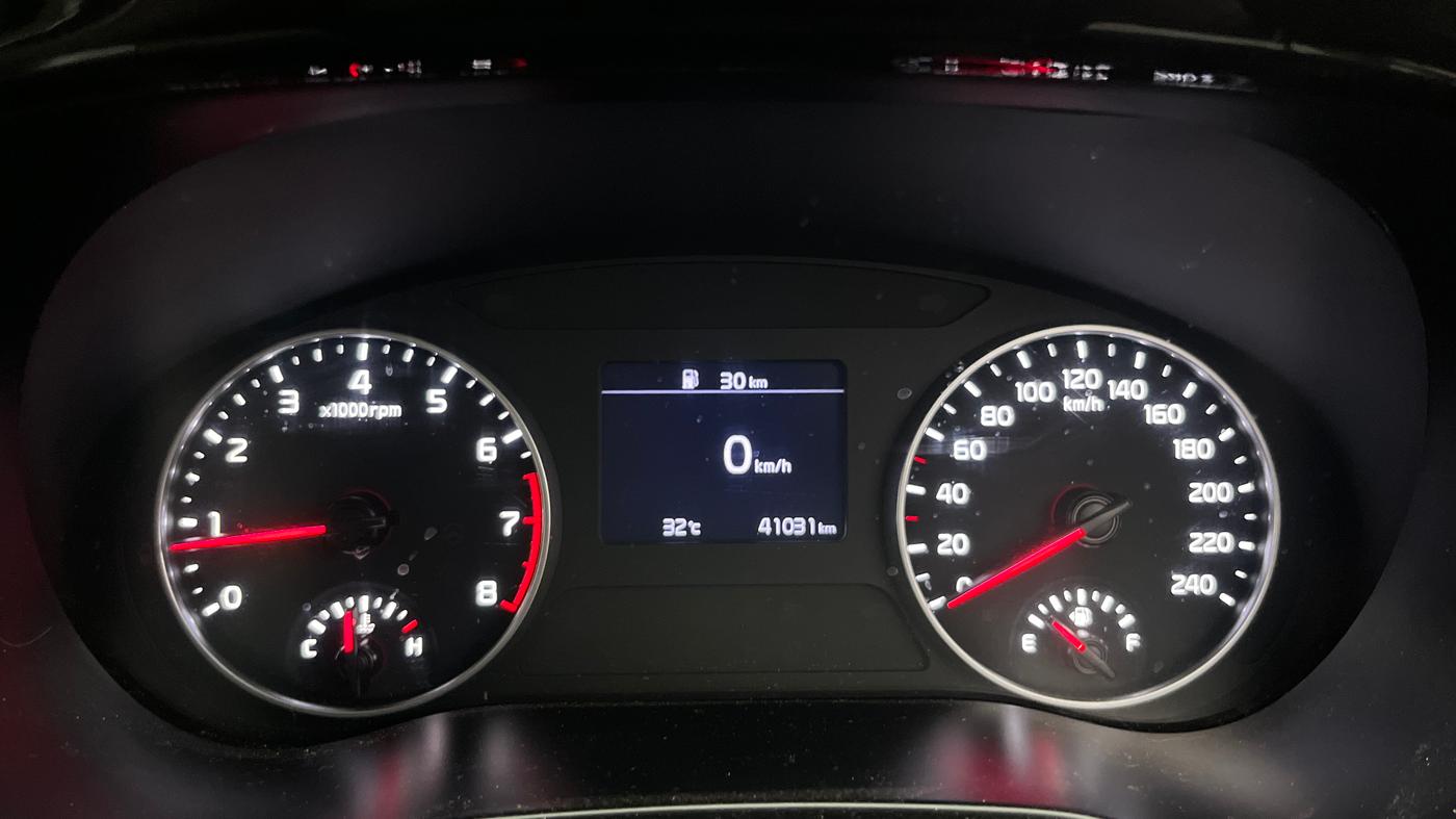 2020 KIA SELTOS HTK 1.5 PETROL, Petrol, Manual, 41,031 km, Odometer Image