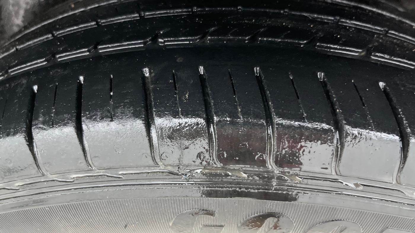 2020 KIA SELTOS HTK 1.5 PETROL, Petrol, Manual, 41,031 km, Left Rear Tyre Tread