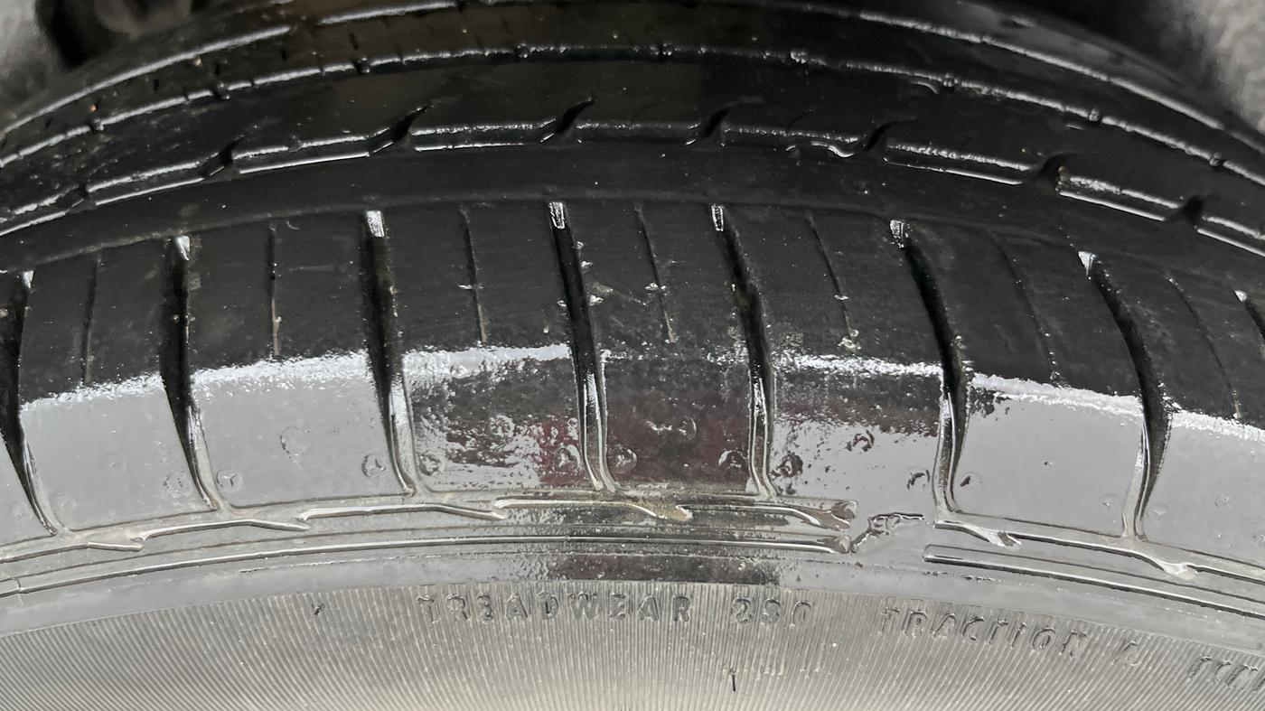 2020 KIA SELTOS HTK 1.5 PETROL, Petrol, Manual, 41,031 km, Right Rear Tyre Tread