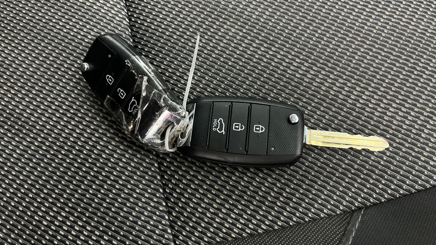 2020 KIA SELTOS HTK 1.5 PETROL, Petrol, Manual, 41,031 km, Key Close Up